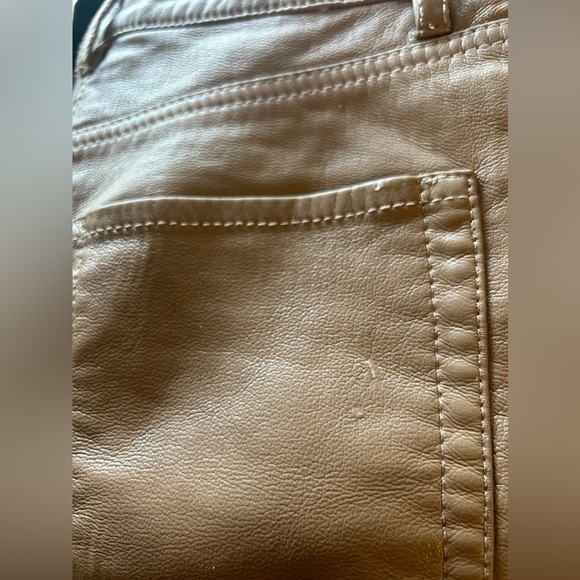 Wilfred The Melina Pant in Saville Vegan Leather ~ size 0 - Picture 8 of 10